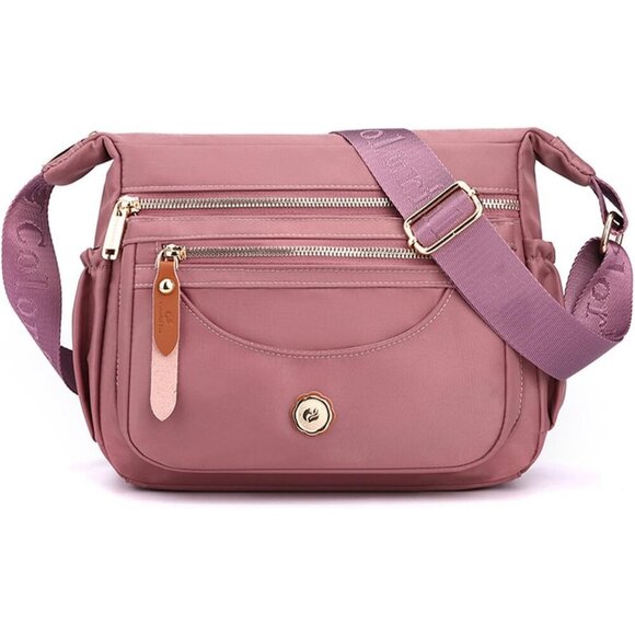 Accessories - Women Crossbody Bag Light Nylon Small Shoulder Purse Travel Shopping